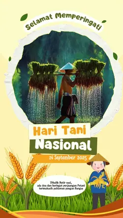 HARI PETANI 2025