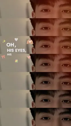 his eyes 