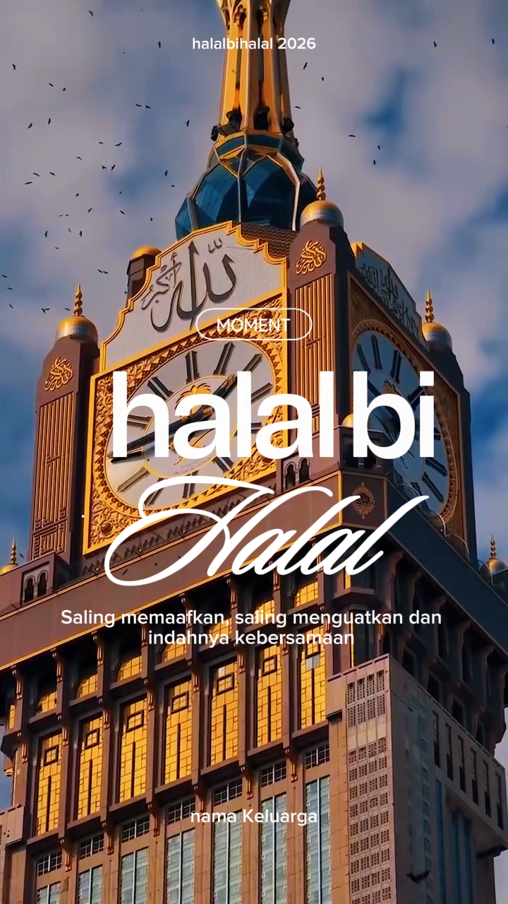 bihalal halal 2026