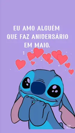 aniversário em maio 