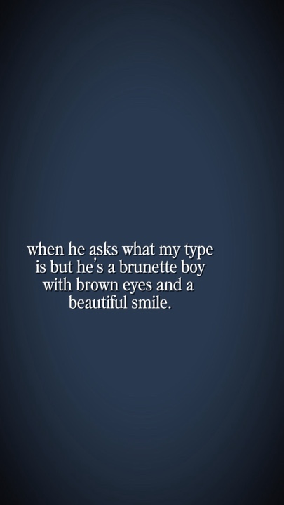 brunette boy
