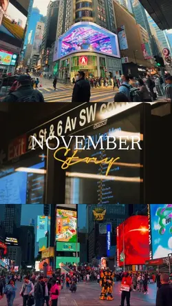 November Story ✨