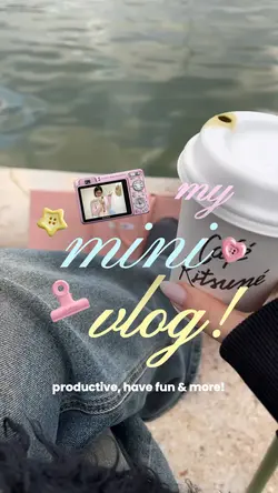 mini vlog intro