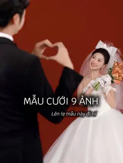 MẪU CƯỚI 