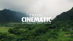 Travel cinematic