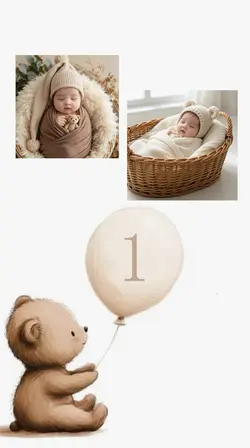 1 month Baby