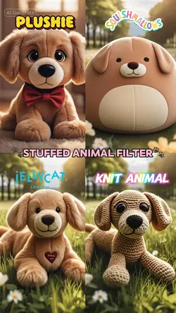  STUFFED ANIMAL PET
