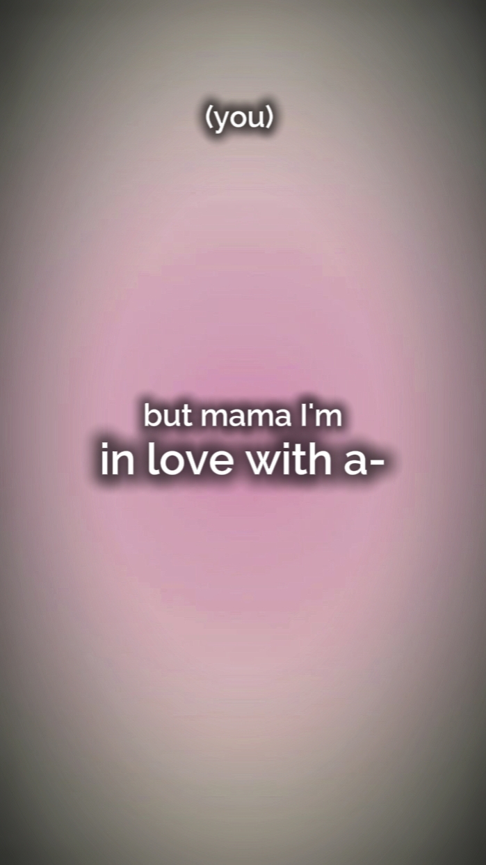 mama I'm inlove