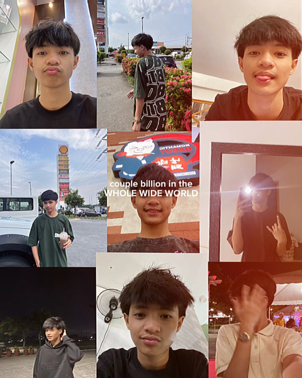 STEAL MY BOY