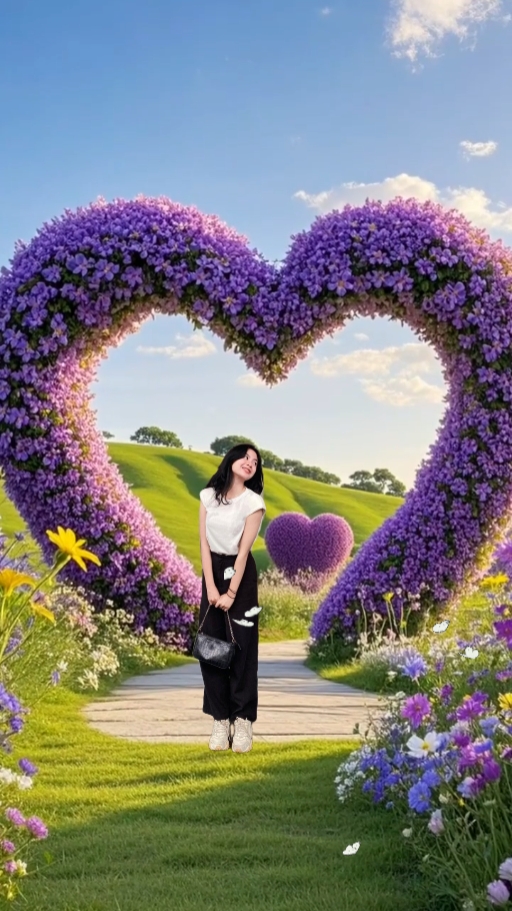 Amo roxo 