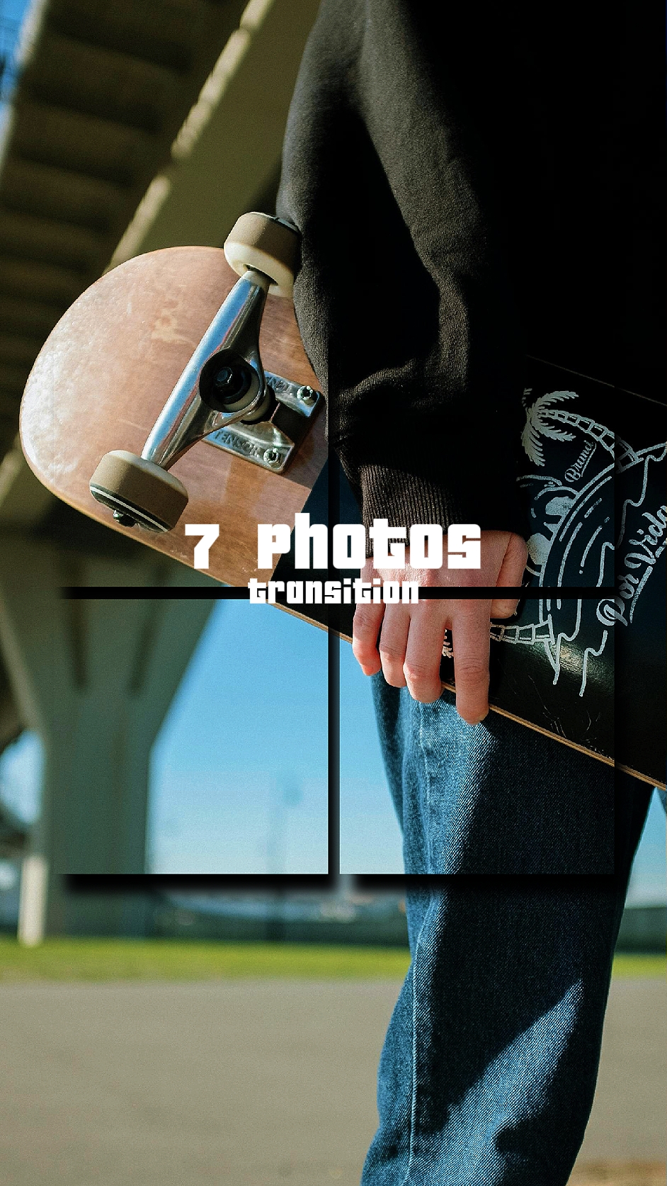 Transición De 7 Fotos