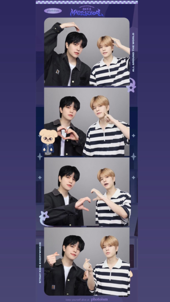 Seungmin ile fotoğraf