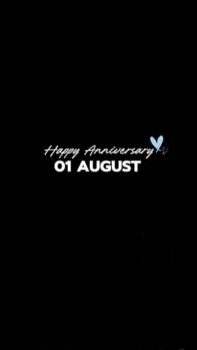 01 AĞUSTOS ANNIV