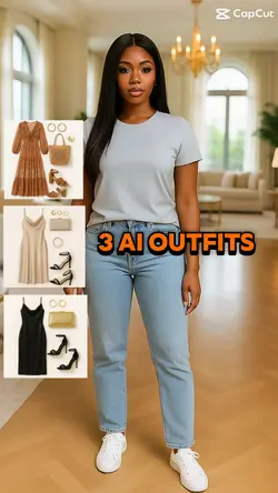 3 AI Outfits 