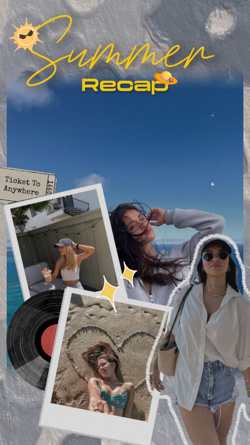 1 Summer Recap