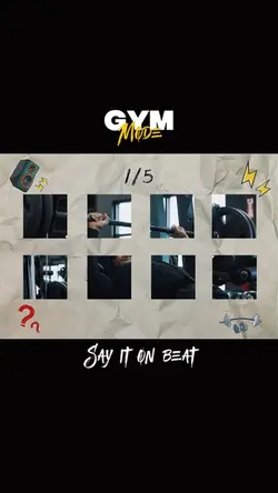 Say it on beat - gym
