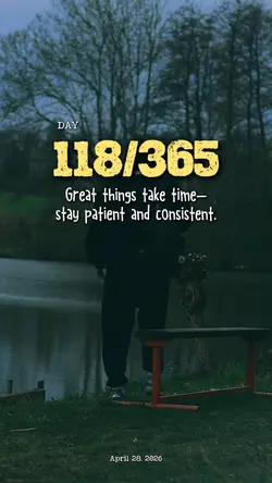 Day 118 of 365