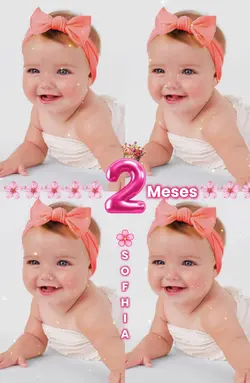 2 meses sofhia 