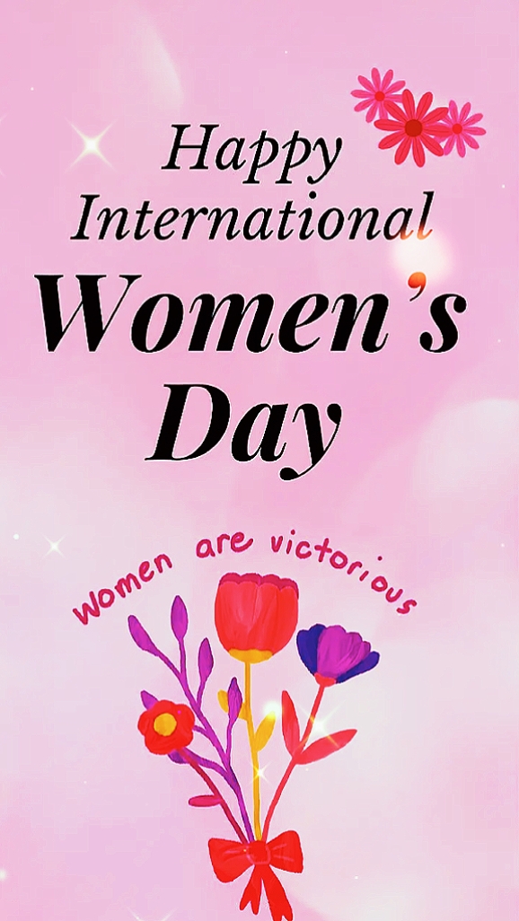 Bonne journée des femmes 2026