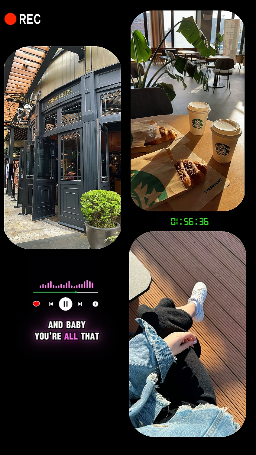 3 pictures aesthetic
