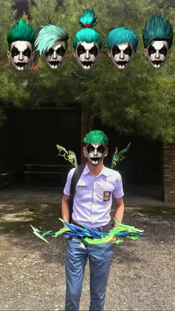 GREEN FREEFIRE