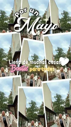Bienvenido mayo