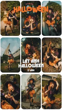 Lật Ảnh Halloween 🎃
