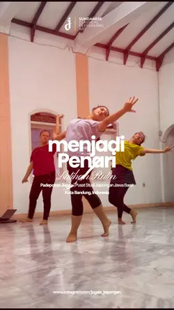 Menjadi Penari