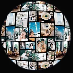 Fisheye effect🔥