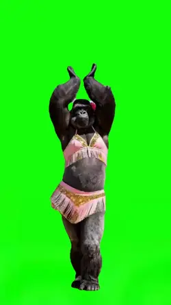 Dancing Gorilla
