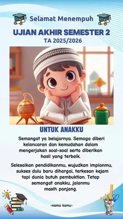 Ujian kenaikan kelas