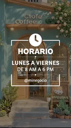 Horario de atención 
