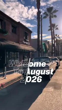 Welcome To August