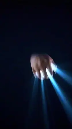 the hand