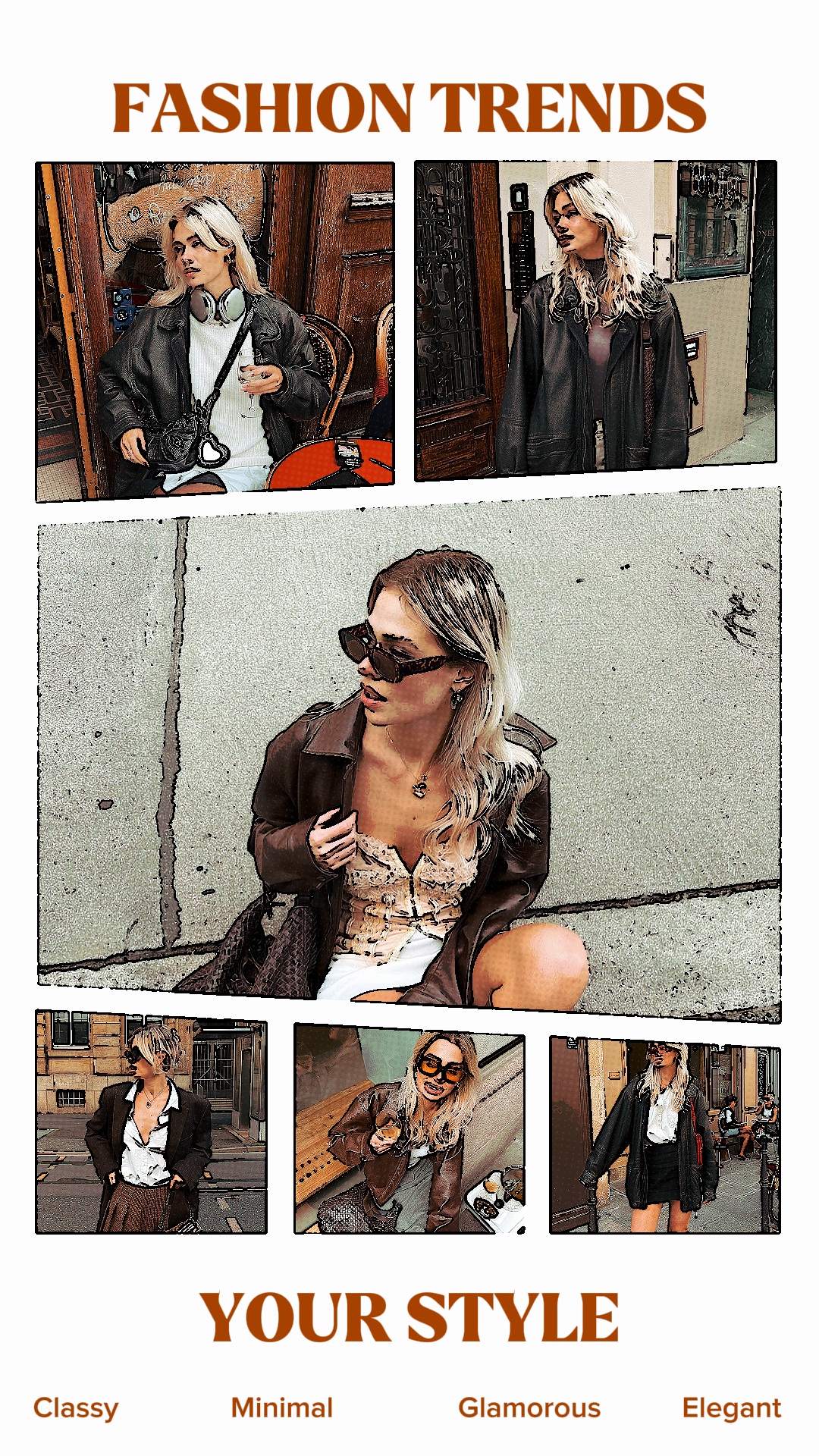 Les tendances de la mode