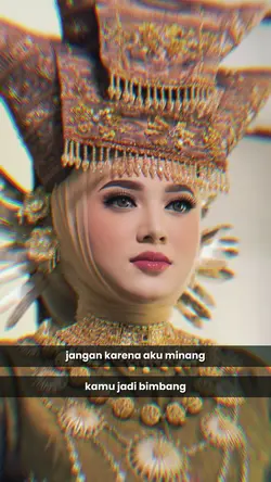 jgn karna aku minang