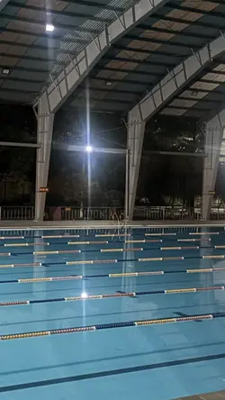 track log swimming