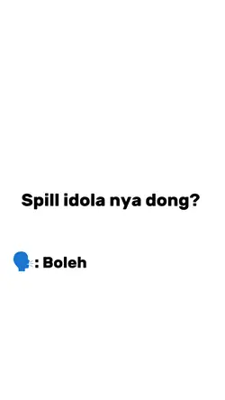 spill idola nya dong