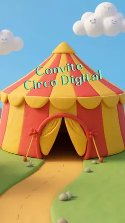 Convite Circus
