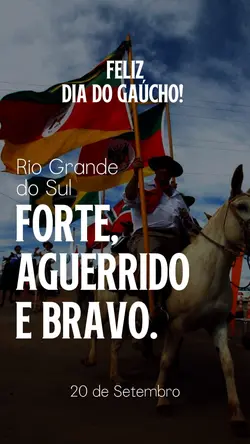 Dia do Gaúcho 
