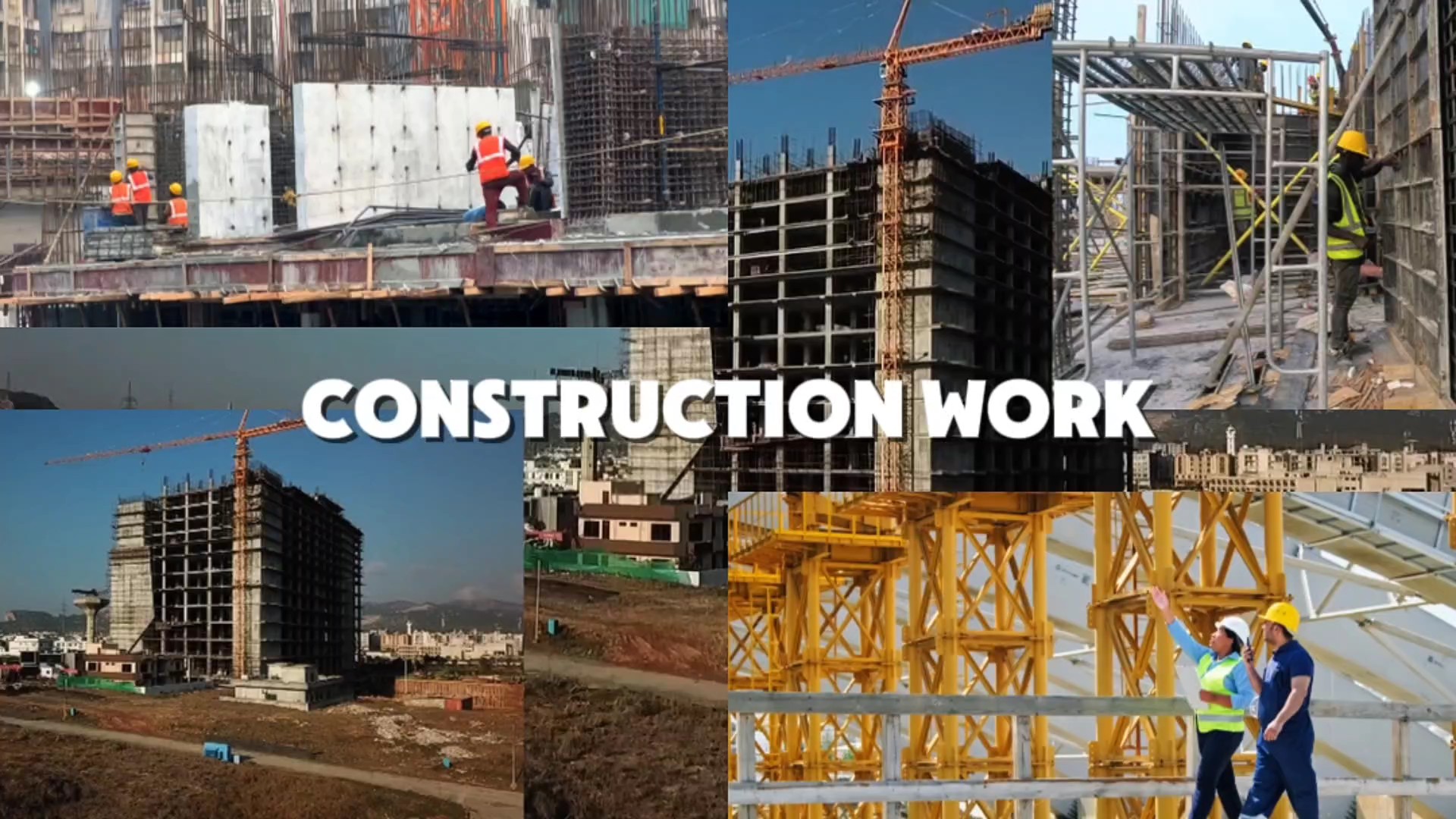 Obras de construção