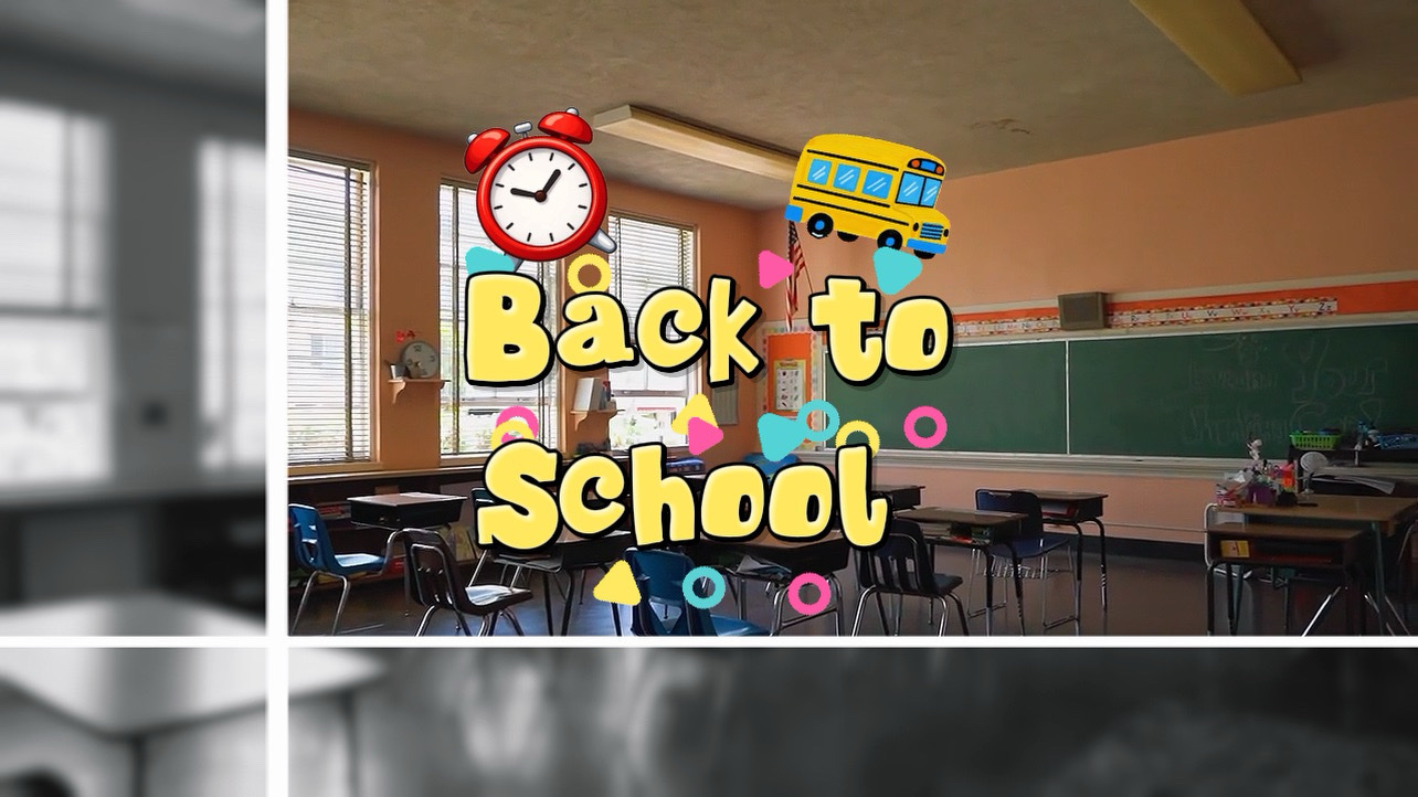 De volta à escola