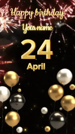 Happy birthday 