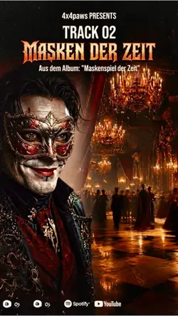 Maskenspiel der Zeit