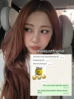 we just friend 