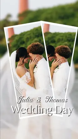 wedding day