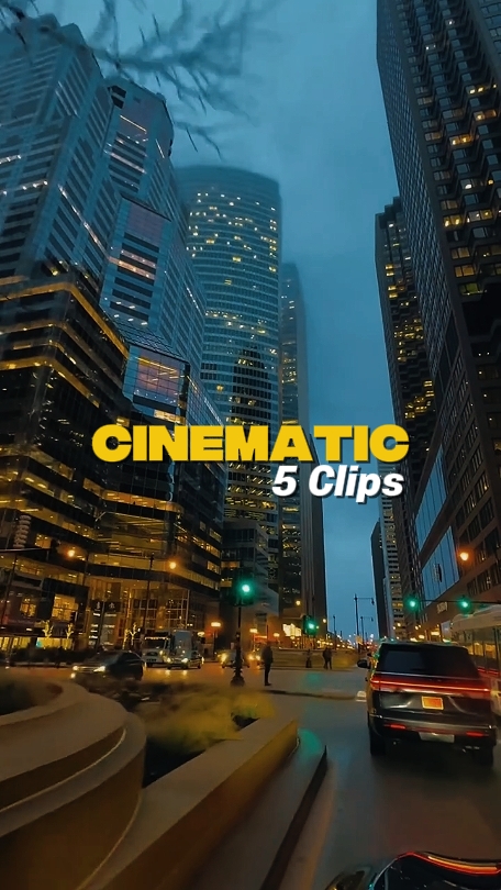 5 Clips Cinematic