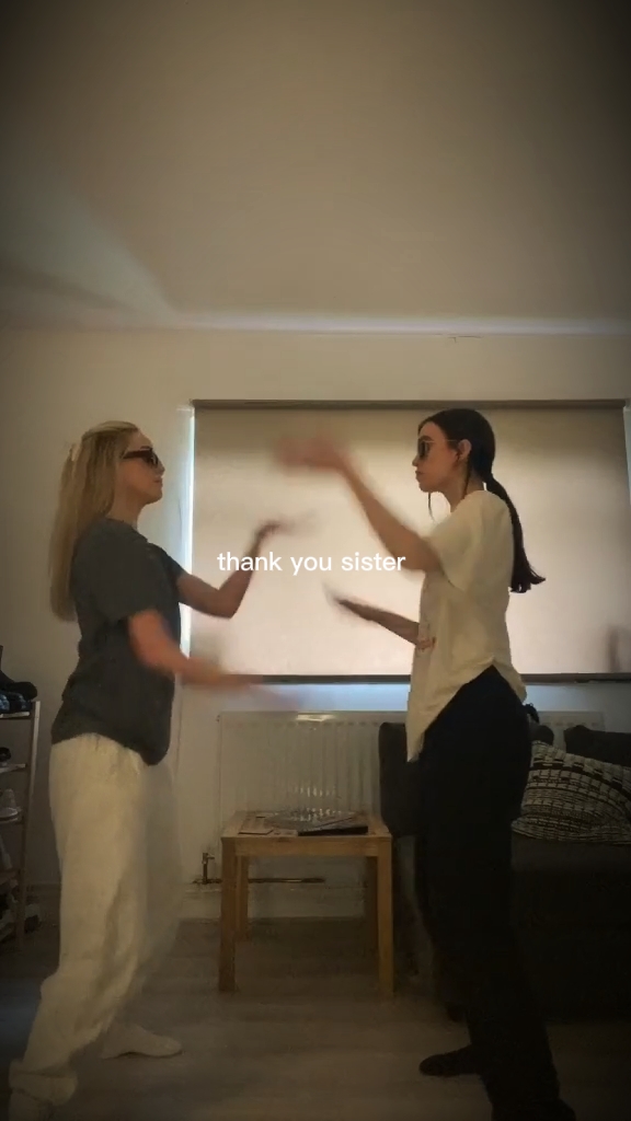 Danke, Schwester