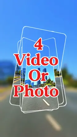 4 video or photo