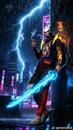 Efek AI FF Aesthetic